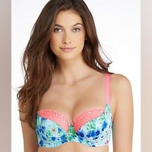 Cleo by Panache "Kira" Balconette Bra - Sz 36G US